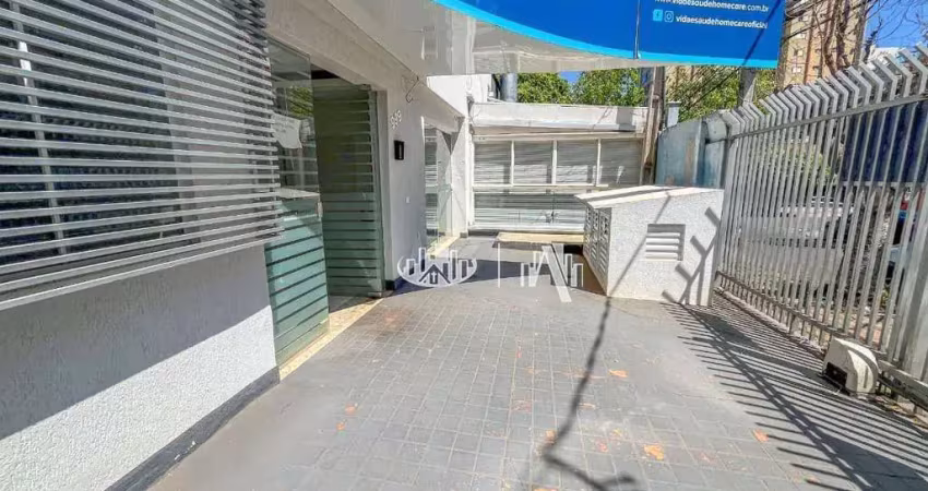 Casa com 5 salas para alugar, 180 m² por r$ 4.343/mês - jardim américa - londrina/pr