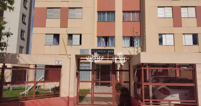 Apartamento no edif. itaporã com 3 quartos à venda, 80 m² por r$ 300.000 - igapó - londrina/pr