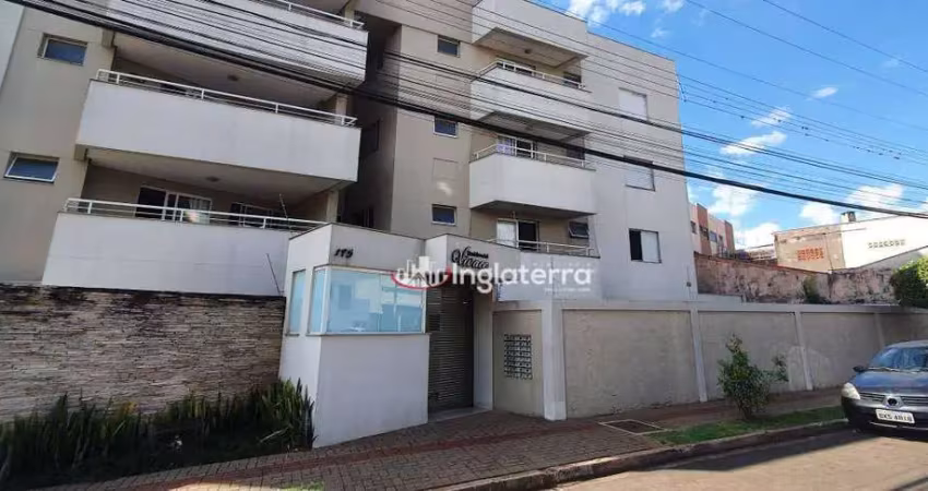 Apartamento no edif. vivace com 2 quartos à venda, 76 m² por r$ 270.000 - jardim vilas boas - londrina/pr
