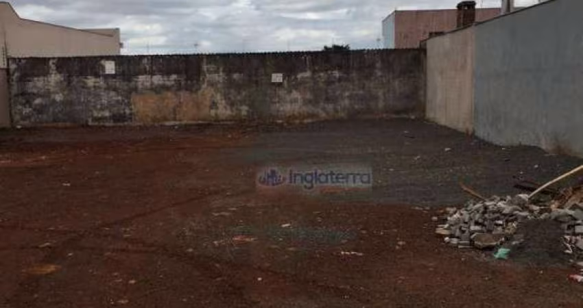 Terreno à venda, 250 m² por R$ 250.000,00 - Parque Leblon - Londrina/PR