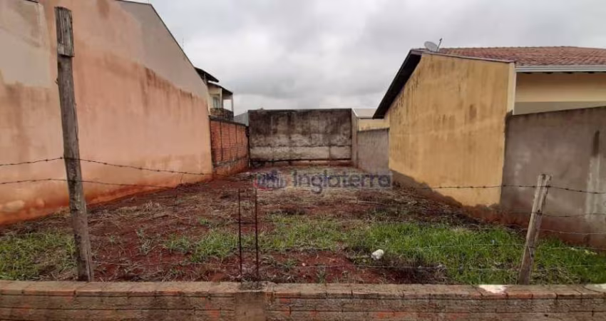 Terreno à venda, 250 m² por R$ 185.000,00 - Residencial Quadra Norte - Londrina/PR