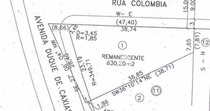 Terreno à venda, 630 m² por r$ 1.500.000,00 - jardim londrilar - londrina/pr