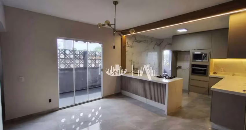 Sobreloja com 3 quartos para alugar, 110 m² por r$ 2.500/mês - luiz de sá - londrina/pr