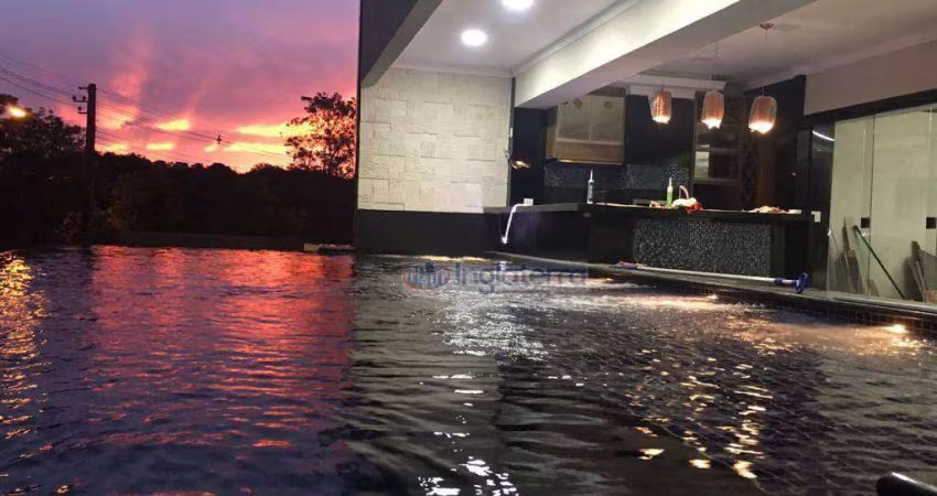 Casa à venda, 600 m² por R$ 9.900.000,00 - Royal Park Residence &amp; Resort - Londrina/PR