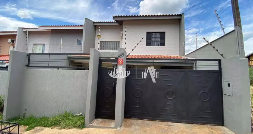 Casa com 4 dormitórios à venda, 273 m² por r$ 700.000,00 - san fernando - londrina/pr