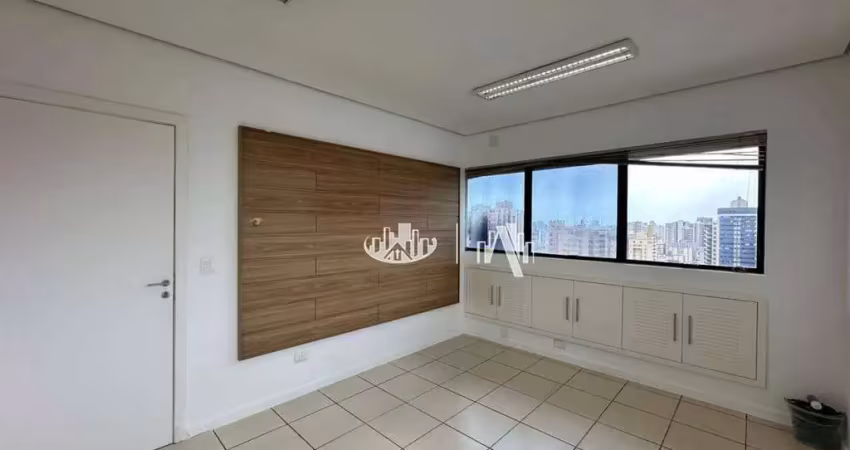 Sala para alugar, 80 m² por r$ 2.556,11/mês - jardim londrilar - londrina/pr