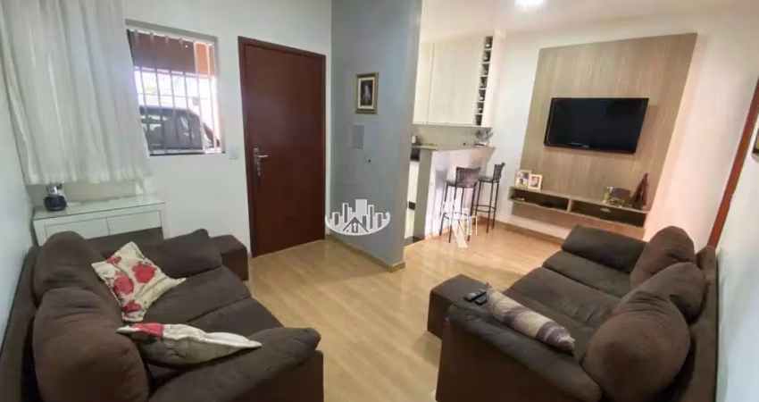 Casa com 3 dormitórios à venda, 70 m² por r$ 350.000,00 - residencial verona - londrina/pr