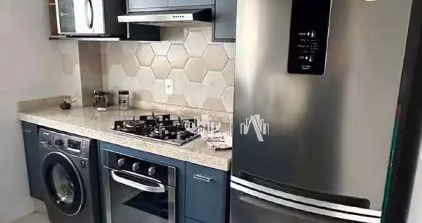 Lindo apartamento, porteira fechada no cond. la vitta com 2 quartos à venda, 45 m² por r$ 320.000 - colinas - londrina/pr
