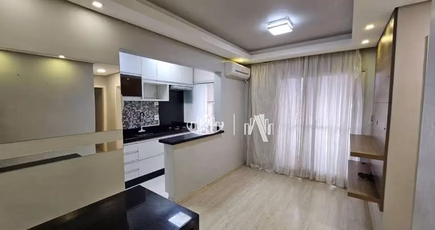 Apartamento no cond. las palmas  com 2 quartos para alugar, 50 m² por r$ 2.230/mês - jardim vilas boas - londrina/pr
