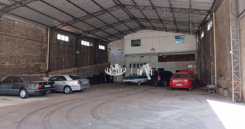 Barracão para alugar, 450 m² por r$ 8.000,00/mês - vila brasil - londrina/pr