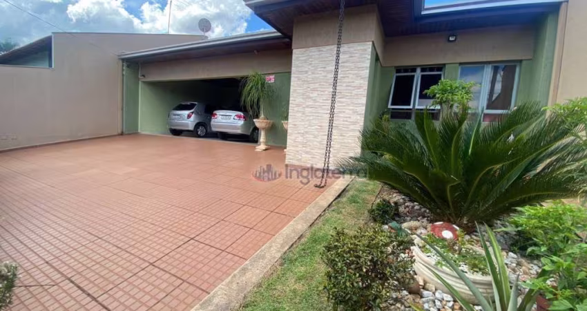 Casa com 3 quartos à venda, 180 m² por R$ 750.000 - San Fernando - Zona Leste Londrina/PR