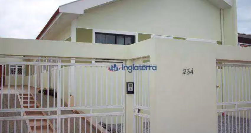Apartamento com 1 quartos para alugar, 45 m² por r$ 830/mês - jardim piza - londrina/pr