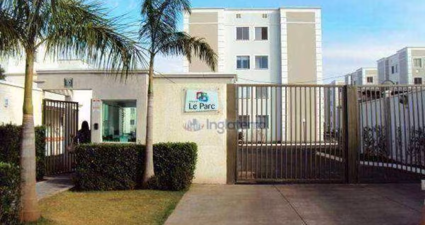 Apartamento à venda, 46 m² por R$ 180.000,00 - Jardim Jockey Club - Londrina/PR