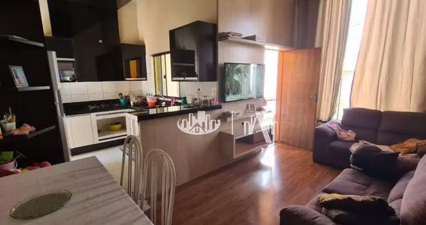 Casa à venda, 82 m² por r$ 270.000,00 - jardim são paulo - londrina/pr