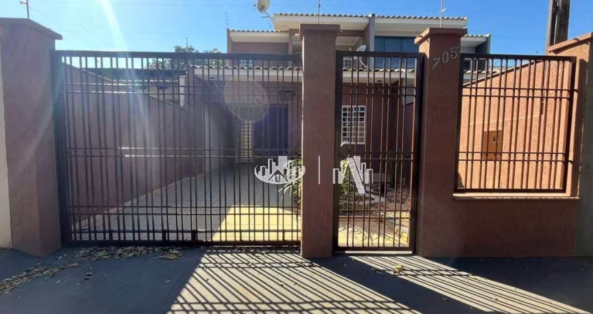 Casa com 3 quartos para alugar, 120 m² por R$ 2.600/mês - Jardim Acapulco - Zona Sul de Londrina/PR