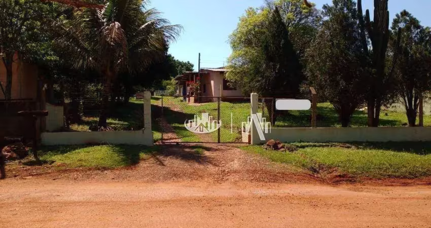 Chácara à venda, 3060 m² por r$ 500.000,00 - rui barbosa - londrina/pr