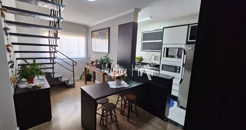 Cobertura com 2 quartos à venda, 108 m² por r$ 290.000 - jardim morumbi - londrina/pr