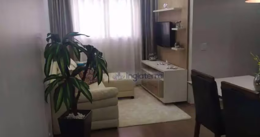 Apartamento com 3 dormitórios à venda, 59 m² por r$ 260.000 - norte park residence - jardim são paulo ii - londrina/pr