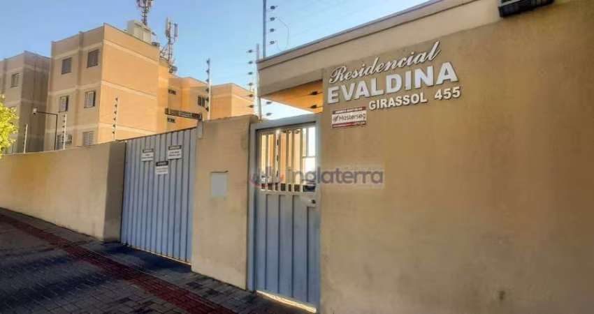 Apartamento com 2 quartos à venda, 44 m² por R$ 170.000 - Jardim Santo Antônio - Londrina/PR