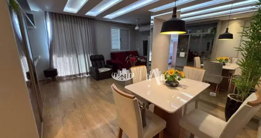 Apartamento à venda, 76 m² por r$ 449.000,00 - vale dos tucanos - londrina/pr