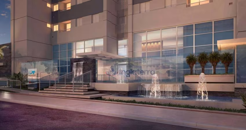 Apartamento com 3 quartos à venda, 69 m² por R$ 619.000 - Vitória - Londrina/PR