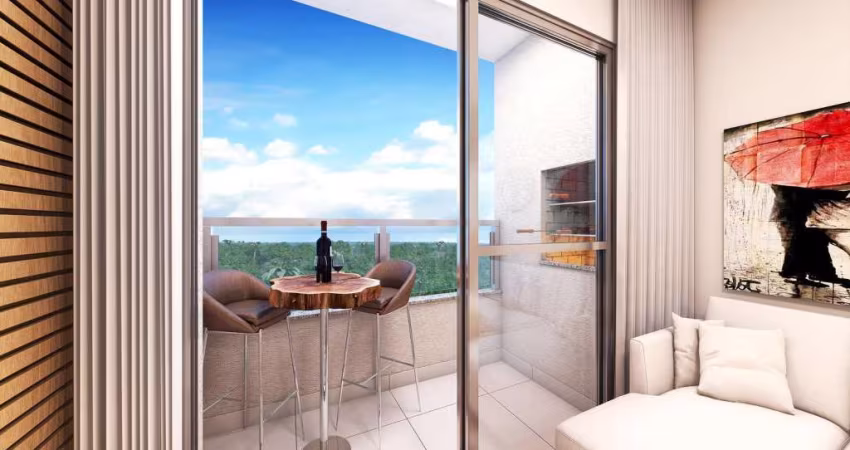 Apartamento à venda, 46 m² por R$ 275.900,00 - Acquaville - Londrina/PR