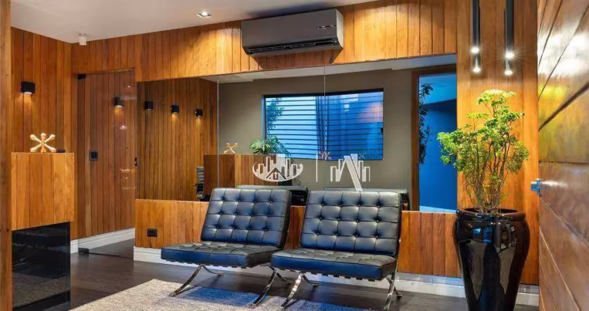 Casa com 1 dormitório à venda, 100 m² por r$ 450.000,00 - jardim acapulco - londrina/pr