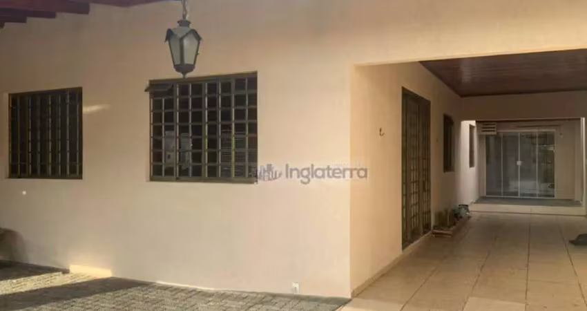 Casa à venda, 128 m² por r$ 420.000,00 - conjunto semiramis barros braga - londrina/pr