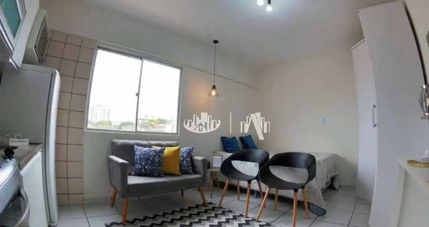 Apartamento com 1 quarto para alugar, 25 m² por r$ 1.505/mês - centro - londrina/pr
