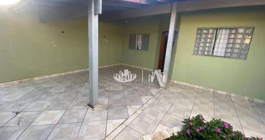 Casa à venda, 90 m² por r$ 290.000,00 - jardim vale azul - londrina/pr