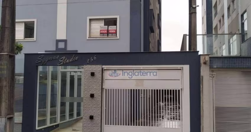 Apartamento com 1 dormitório à venda, 52 m² por R$ 220.000,00 - Sygnus Studio - Vila Ipiranga - Londrina/PR