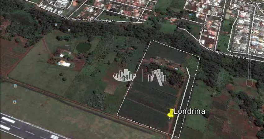 Área à venda, 69000 m² por r$ 11.040.000,00 - vale verde - londrina/pr