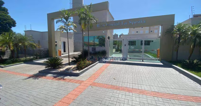 Apartamento com 2 dormitórios para alugar, 42 m² por R$ 1.360,00/mês - Esperança - Londrina/PR