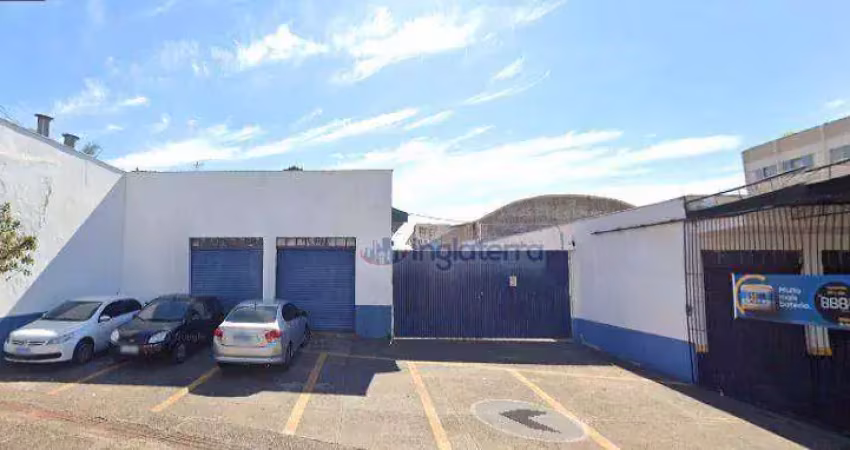 Barracão à venda, 350 m² por r$ 1.600.000,00 - centro - londrina/pr