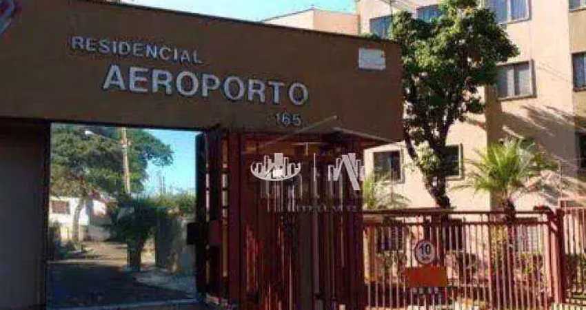 Apartamento no residencial aeroporto  com 3 quartos à venda, 69 m² por r$ 220.000 - vitória régia - londrina/pr