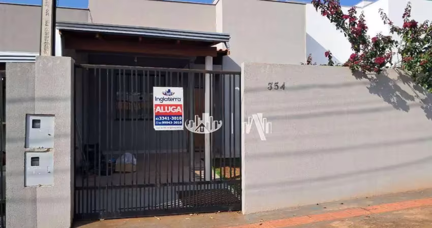 Casa com 2 quartos para alugar, 70 m² por r$ 1.700/mês - esperança - londrina/pr