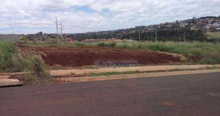 Terreno à venda, 252 m² por R$ 165.000,00 - Gleba Esperança - Londrina/PR