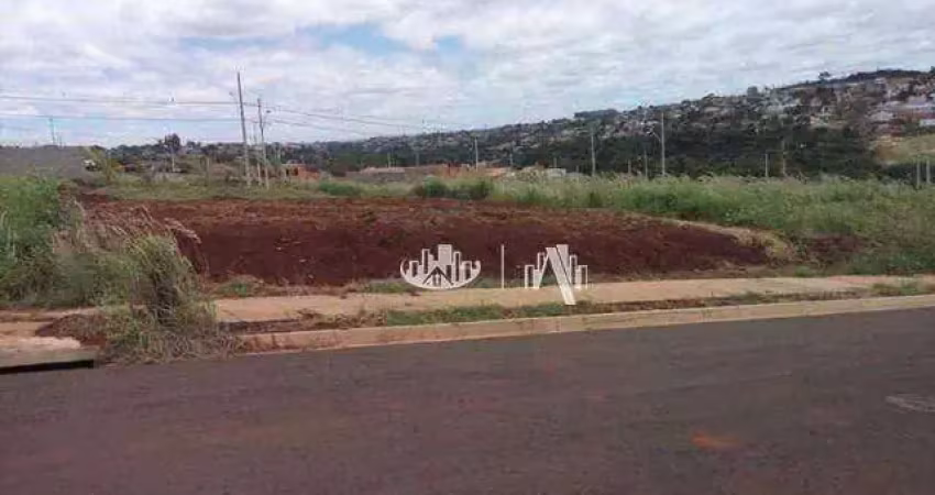 Terreno à venda, 252 m² por r$ 165.000,00 - gleba esperança - londrina/pr