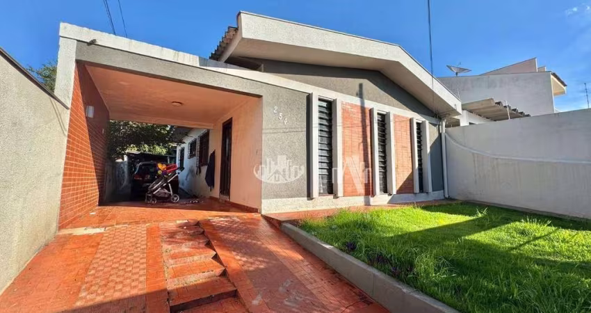 Casa com 3 quartos à venda, 197 m² por R$ 450.000 - Jardim Agari - Centro de Londrina/PR