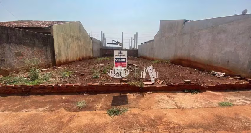 Terreno à venda, 250 m² por r$ 280.000,00 - jardim pioneiros - londrina/pr