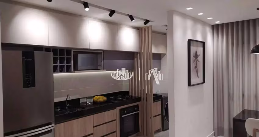 Apartamento à venda, 50 m² por r$ 341.000,00 - parque jamaica - londrina/pr