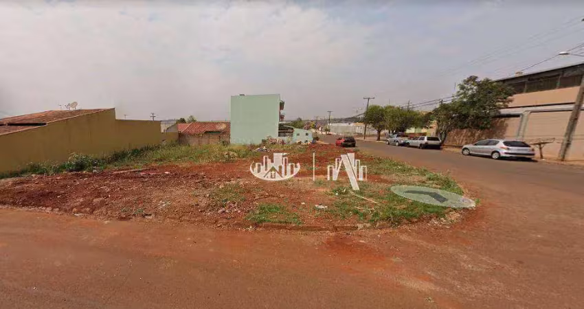 Terreno à venda, 317 m² por r$ 220.000,00 - residencial vila romana - londrina/pr