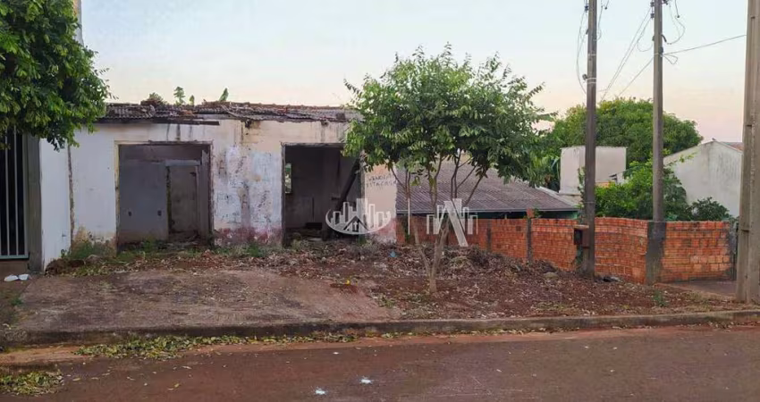 Terreno à venda, 250 m² por R$ 187.000,00 - Parque Universidade - Londrina/PR