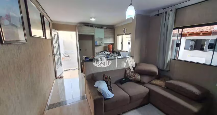 Casa à venda, 232 m² por r$ 689.000,00 - monte belo - londrina/pr