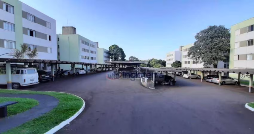 Apartamento com 2 quartos à venda, 52 m² por R$ 155.000 - San Fernando - Zona Leste de Londrina/PR