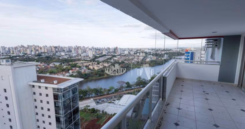 Apartamento com 3 quartos para alugar, 170 m² por R$ 6.860/mês - Gleba Palhano - Londrina/PR
