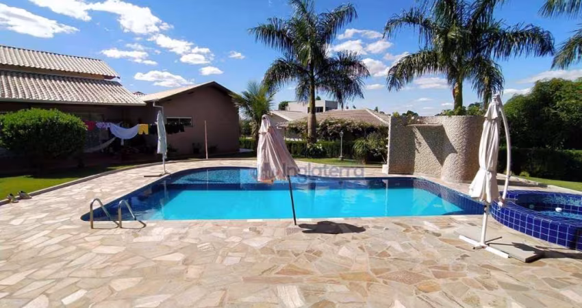 Casa à venda, 550 m² por R$ 2.800.000,00 - Recanto Golf Ville - Cambé/PR
