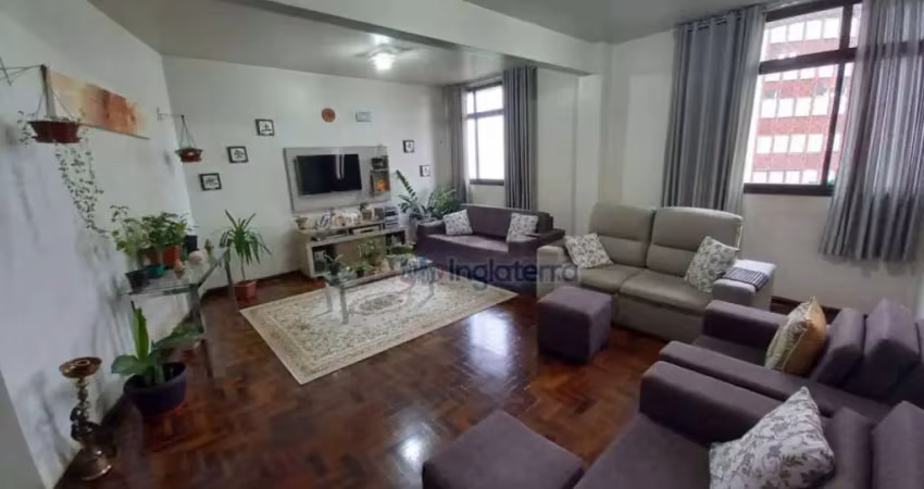 Apartamento à venda, 79 m² por r$ 320.000,00 - centro - londrina/pr