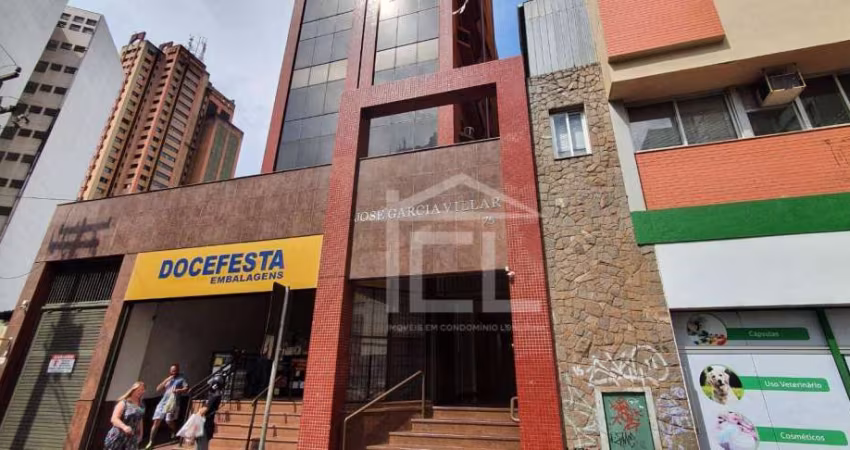 Sala para alugar, 82 m² por R$ 2.850,00/mês - Centro - Londrina/PR