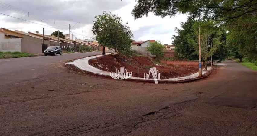 Terreno à venda, 486 m² por r$ 140.000,00 - residencial quadra norte - londrina/pr